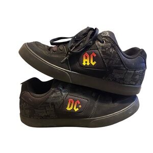 DC Shoes Men's Pure x AC/DC sneakers